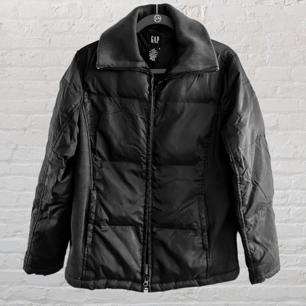 Gap Down and Feather puffer Jacket